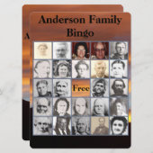 家族懇親会写真ビンゴサンセット写真 (正面/裏面)