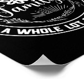 家族懇親会少し熱狂するの ポスター (角)