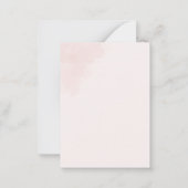 家族懇親会年間ロブスターボイルバジェット招待状 ノートカード (裏面)