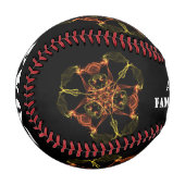 家族懇親会明るい天照灯ゲーム 野球ボール (正面左)