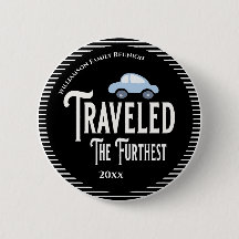 家族懇親会賞が最も遠い車を旅