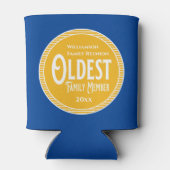 家族懇親会賞最年長の家族 缶クーラー (裏面)