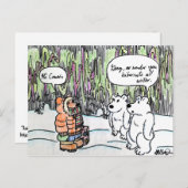 家族懇親会 ポストカード (正面/裏面)