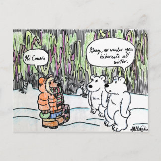 家族懇親会 ポストカード