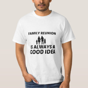 家族懇親会 Tシャツ