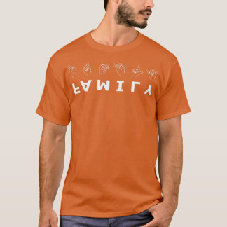 家族手記 Tシャツ