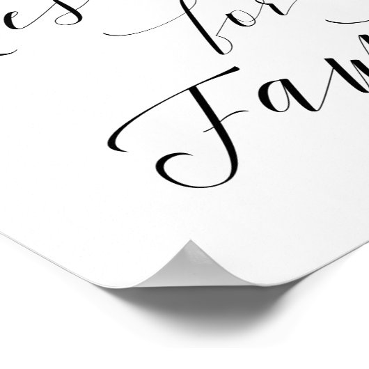 家族披露宴の夕食会の看板 ポスター (角)