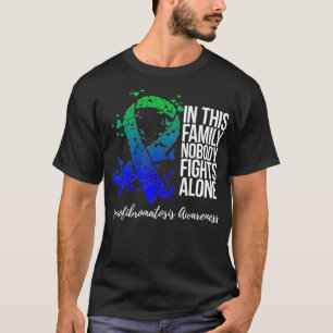 家族支持神経線維腫症NF認識度 Tシャツ