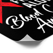 家族支持血液がん認識度がん認識 ポスター (角)