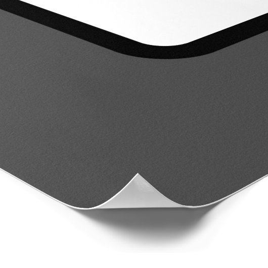 家族救の動きを見て世界平和 ポスター (角)