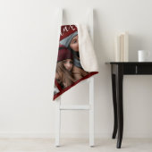 家族数々の写真最高ののおばあちゃんがワイン シェルパブランケット (インサイチュ)