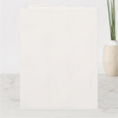 家族数々の写真緑葉のクリスマス カード (裏面)