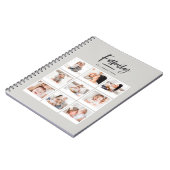 家族数々の写真 ノートブック (左側)