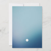 家族新年ブランチご招待 魔法の森 招待状 (裏面)