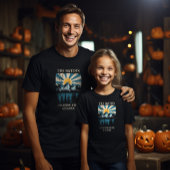 家族旅行にマッチするキャンプ隊動揺して Tシャツ