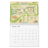 家族旅行のスパイ大作戦のカレンダー カレンダー (2月 2027)