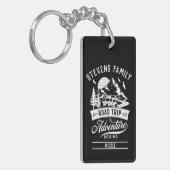 家族旅行冒険が始まる キーホルダー (正面左)