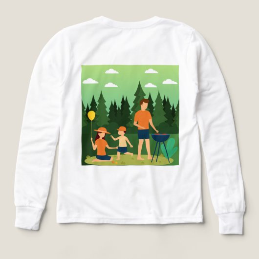 家族旅行 (デザイン背面)