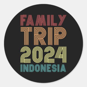 家族旅行2024インドネシアバケーション ラウンドシール