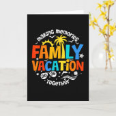 家族旅行2026 一緒に思い出を作る マッチ カード (黄色い花)