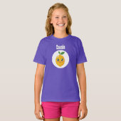 家族旅行 - いとこ（女の子） Tシャツ (正面フル)