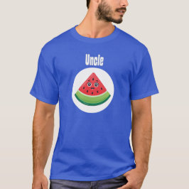 家族旅行 - おじさん Tシャツ