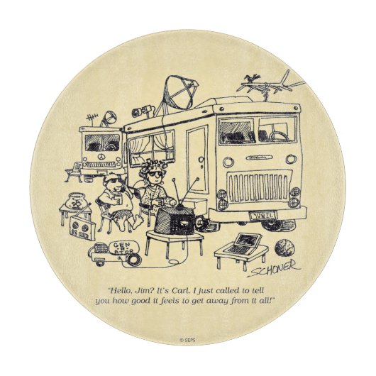 家族旅行 カッティングボード (正面)