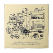 家族旅行 タイル (正面)