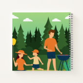 家族旅行 ノートブック (裏面)