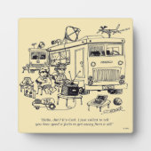 家族旅行 フォトプラーク (正面)