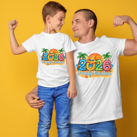 家族旅行 2026 キッズTシャツ トライブレンドTシャツ