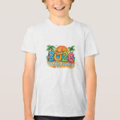 家族旅行 2026 キッズTシャツ トライブレンドTシャツ (正面)