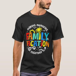 家族旅行 2026 Tシャツ