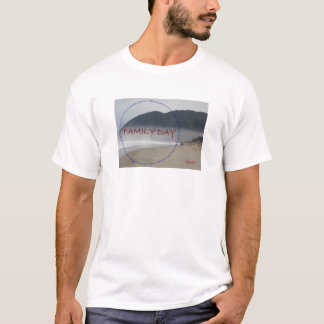 家族日 Tシャツ
