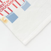 家族映画夜フリースブランケット フリースブランケット (角)