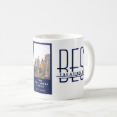 家族最高のの休暇写真 コーヒーマグカップ (正面右)