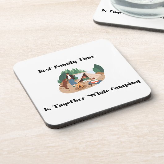 家族最高のの時間が一緒に過ごすキャンプ コースター (左側)