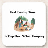 家族最高のの時間が一緒に過ごすキャンプ コースター (正面)