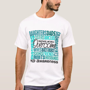 家族正方形PKD Tシャツ