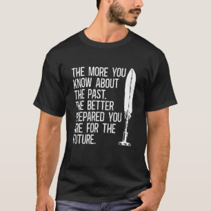 家族歴史家の祖先について知れば知るほど Tシャツ
