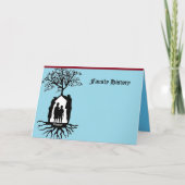 家族歴 カード (正面)