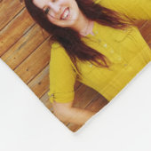 家族毛布 フリースブランケット (角)