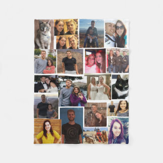 家族毛布 フリースブランケット