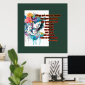 家族気にのため：基本的信仰の行為 ポスター (ホームオフィス)