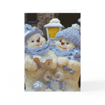 "家族永久に"は雪のカップルのクリスマスです