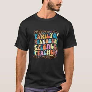 家族消費科学のための新学期 Tシャツ