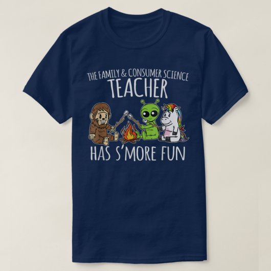 家族消費科学先生のファン Tシャツ (デザイン正面)
