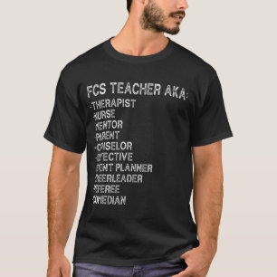 家族消費科学先生FACS先生 Tシャツ