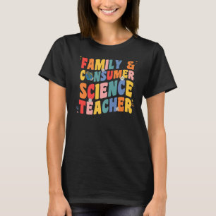 家族消費科学先生Groovy Facs Te Tシャツ