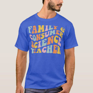 家族消費者科学ファス先生学校 – Tシャツ